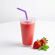 Çilekli Milkshake