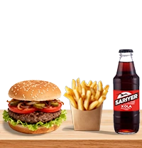 Et Burger Menü