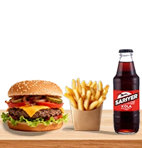 Et Cheeseburger Menü