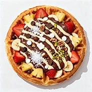 Zebra Waffle